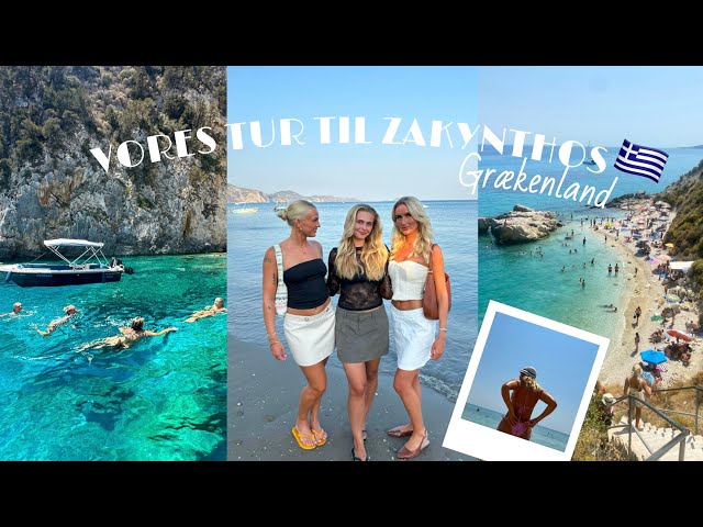 VLOG: Vores GIRLS TRIP til øen Zakynthos