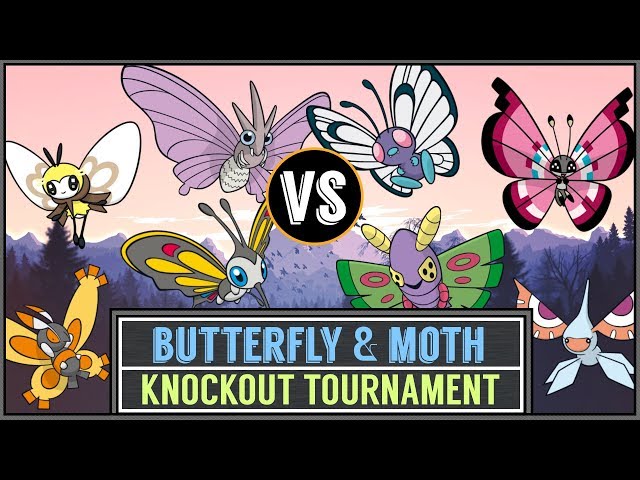 Butterfly & Moth Tournament (Pokémon Sun/Moon) - Blitz Tournament #13