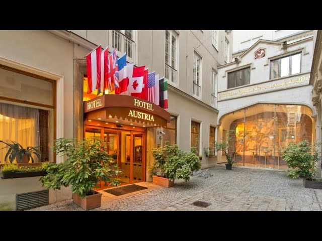 Hotel Austria FULL HOTEL OVERVIEW | Vienna