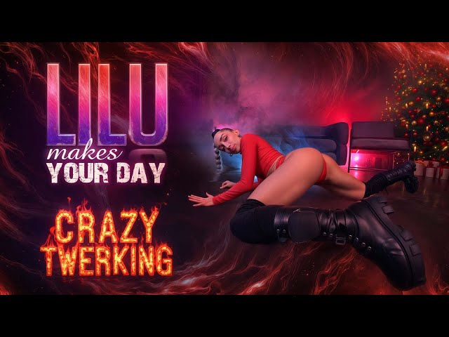 LILU RED SOLO | DEMO MADNESS NIGH  TWERK 5