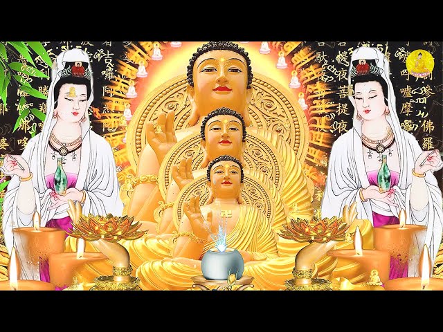 GREAT COMPASSION MANTRA Sanskrit 大悲咒 7 times Resolve Disasters, Family Warmth, Happiness