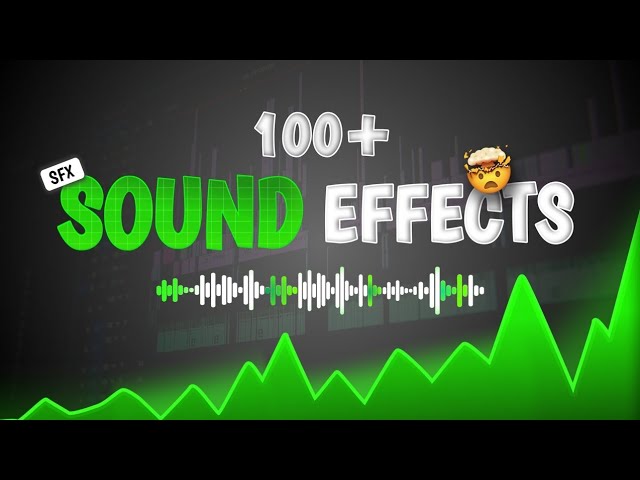 100+ Viral Sound Effects Pack For Free 🔥 | Free Sound Effects For YouTube Videos