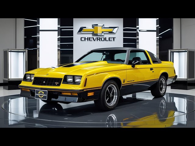 The Rise and Fall of the Chevrolet Monte Carlo | American Muscle Car