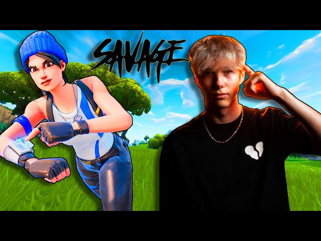 I Played With Mr Savage In OG Fortnite