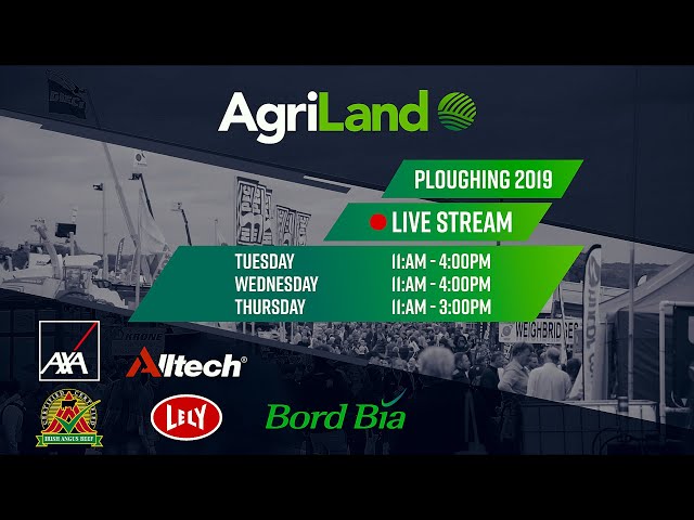 'Ploughing 2019' - Wednesday