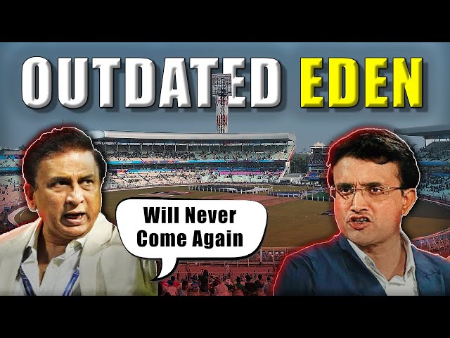 Eden Gardens is a Waste !! Will BCCI Stop Using Eden Gardens | Is Eden Gardens Becoming Outdated |