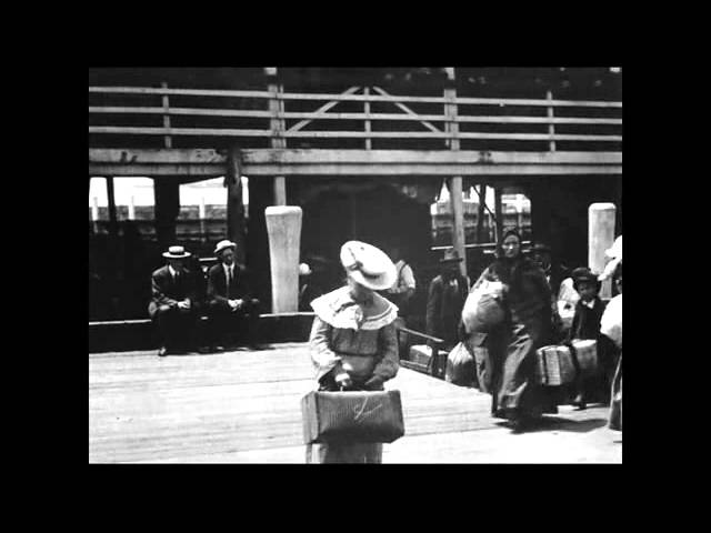 Emigrants Landing At Ellis Island 1903 Iii