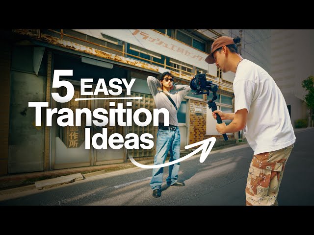 5 Creative Video Transitions You NEED To Know