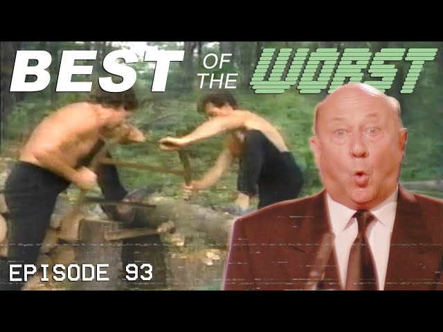 Best of the Worst: Twin Dragon Encounter, American Rickshaw, and Infested