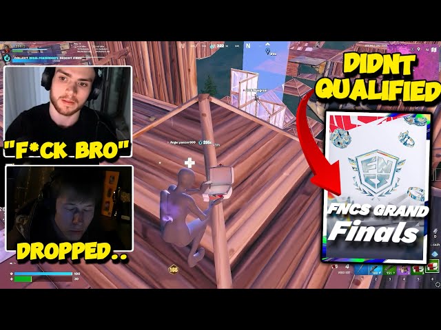 Mongraal & Mrsavage Fail To Qualify For *FNCS GRAND FINALS*....By One Placement !