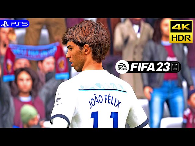 FIFA 23 - West Ham United vs Chelsea - Premier League 22/23 Full Match PS5™ Gameplay | 4K