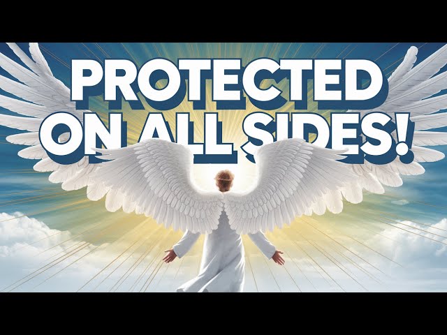 God has you protected on all sides! 🧑‍🧑‍🧒🏡 💰