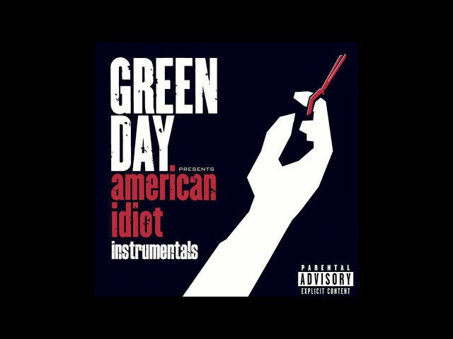 Green Day - Holiday / Boulevard of Broken Dreams - Instrumental w/Backing Vocals