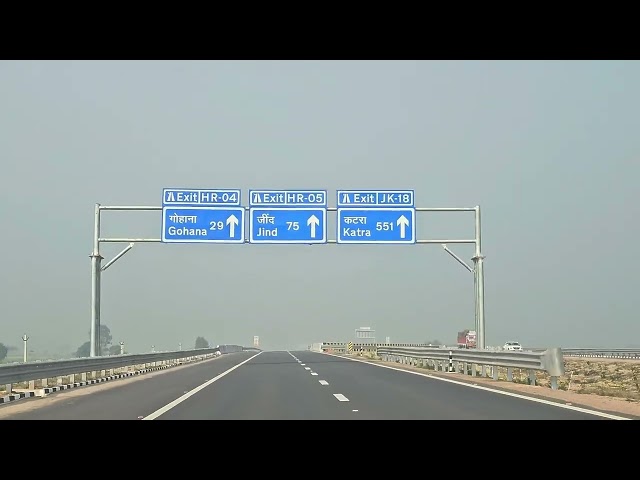 Delhi Katra expressway Jk18 / Delhi to Katra by Road / Delhi to Mata Vaishno Devi