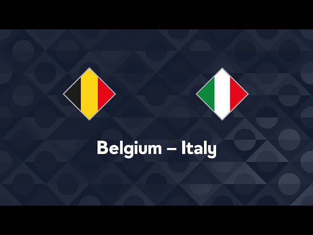 Watch Belgium – Italy LIVE | UEFA Nations League Group A2