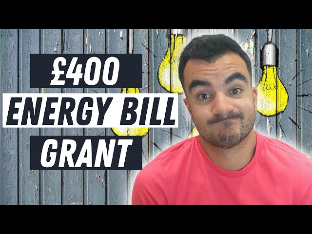 Energy Bill Support Scheme Explained | £400 for All Households PLUS MORE for Vulnerable Groups