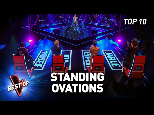 The Coaches JUMPED OUT of Their Chairs for These INCREDIBLE Blind Auditions on The Voice!