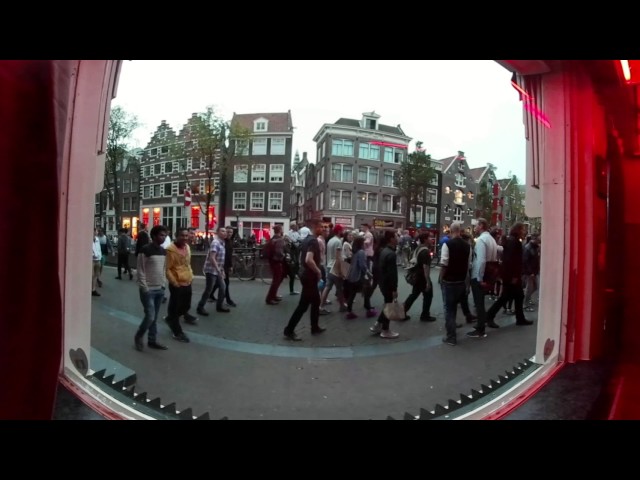 Behind the Window – A 360° experience of working in Amsterdam’s Red Light District