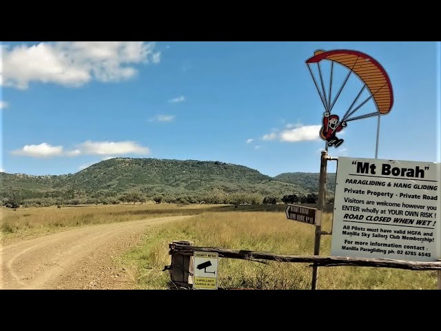 Paragliding Mt.Borah, Manilla, Australia, April 2023  | Playing with Thermals |