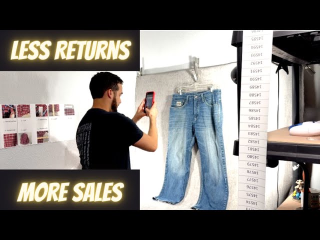 eBay Listing Made Simple: How to List Jeans, Pants, & Shorts