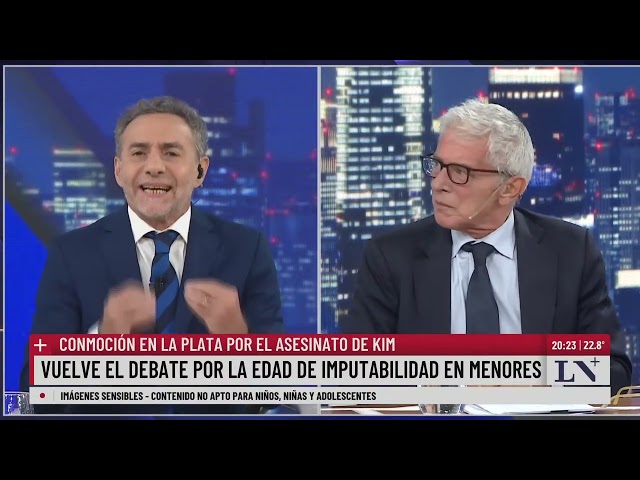 "Los menores tienen que ser responsables de sus actos": mano a mano con el ministro Cúneo Libarona