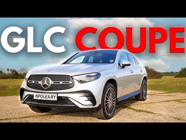 NEW Mercedes GLC Coupé REVIEW 2024!