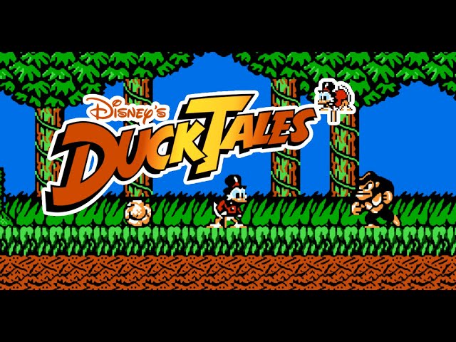 DuckTales From The Disney Afternoon Collection Retro Gaming