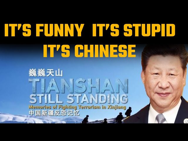 After Trump’s Uyghur move, Chinese Media CGTN makes hilariously horrible propaganda videos