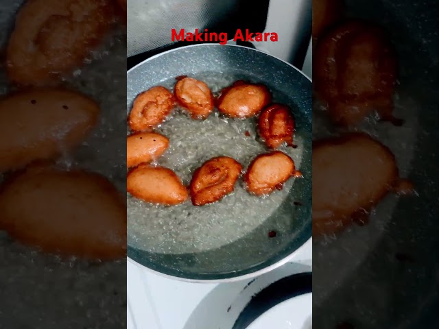 How to make Akara