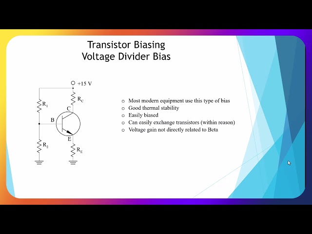 Transistor Biasing and Amp Configuration-380