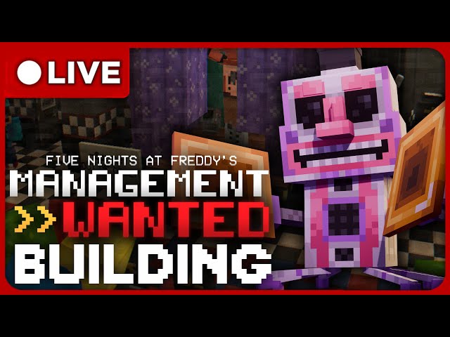 🔴BUILDING PIZZERIAS - LIVE🔴| FNAF: Management Wanted!🐻