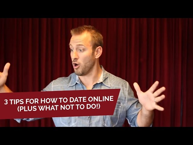 3 TIPS for How to Date Online (PLUS What NOT to Do!) | Daving Advice for Women by Mat Boggs