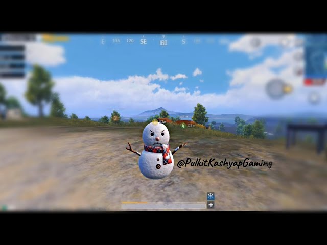 Snow Blast Zone Made Me Snowman ☃️