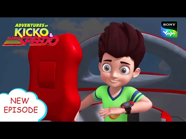 हवाई टोल | Adventures of Kicko & Super Speedo | Moral stories for kids