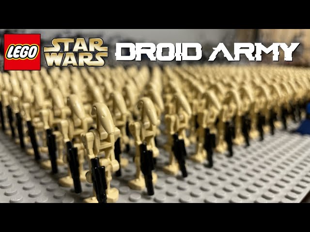 My LEGO Star Wars Droid Army (2022)