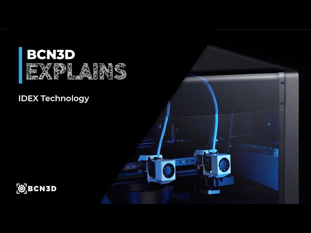 BCN3D Explains: How does an IDEX 3D printer work?