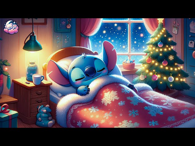 Sleep Instantly with Christmas Music ❄️🛌 Cozy Piano & Festive Songs for a Relaxing Christmas Eve