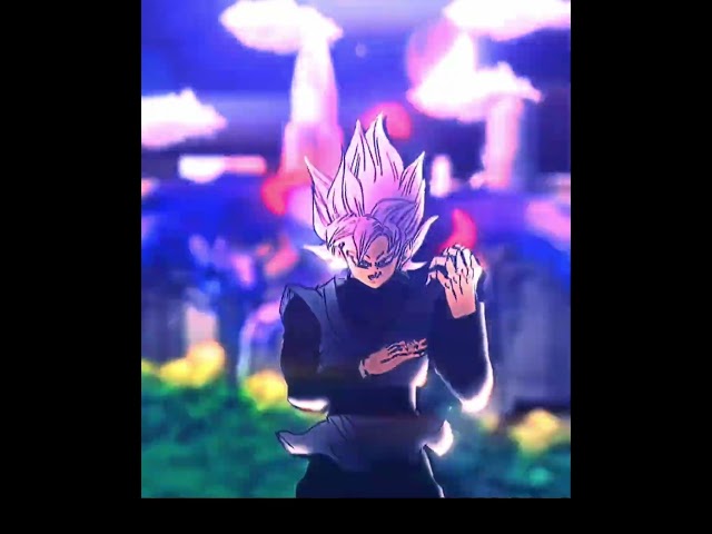 Goku black edit #gokublack #zamasu