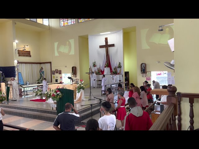 Messe de La Sainte Famille 26 Décembre 2021 - Reunion