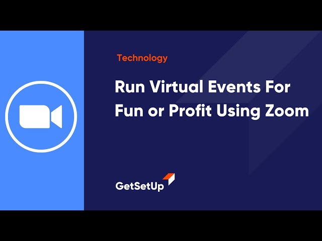 Run Virtual Events For Fun or Profit Using Zoom, Classes designed for older adults