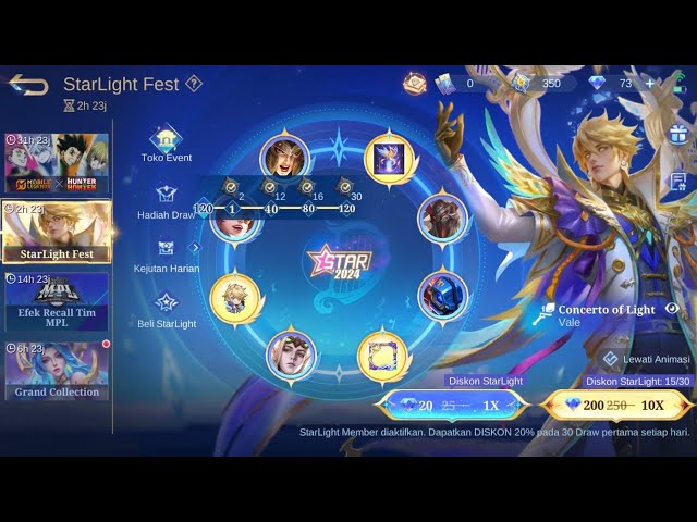 Gacha Vale Starlight Fest 2024 - Habis 140x Draw, Begini Nasib Saya!