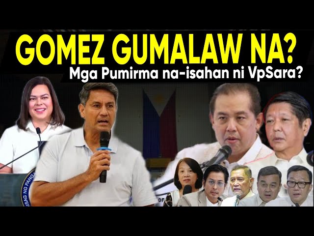 NakakaBilib t0! Richard Gomez Nanindigan kay VpSara? Tamba Juni0r Temb0g PirmaGinapang Senad0 Umamin