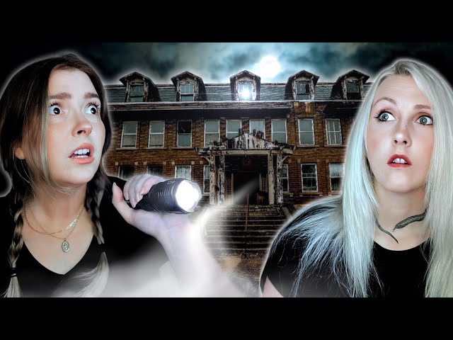 We Were TERRORIZED Inside Extremely Haunted SANATORIUM!! W/@Haunted-Nights | Ghost Club Paranormal