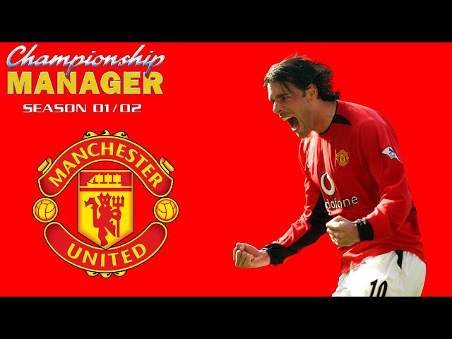 Man United Championship Manager 01/02 Live