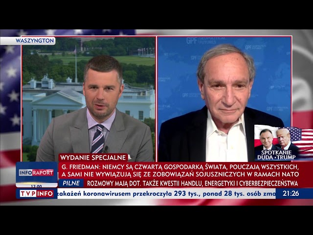 #DudaTrump George Friedman: zaangażowanie USA względem Polski