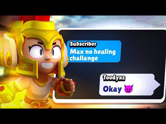 I Tried the Hardest Subscriber Challenges! #1 Brawl Stars