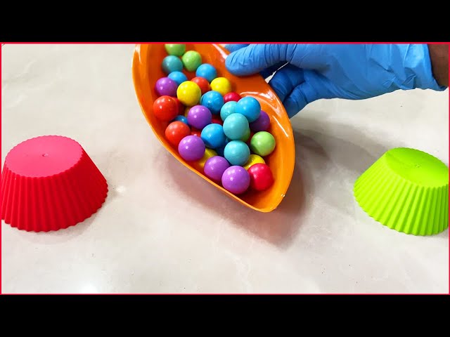 Marbles Satisfying Reverse Video ASMR Funny Video😸