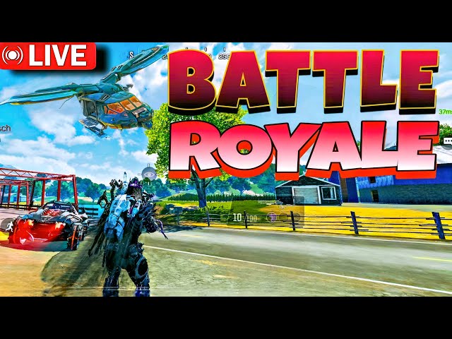 🔴 LIVE | Aggressive Legendary Rank Battle Royale Gameplay | Call of Duty Mobile BR Domination