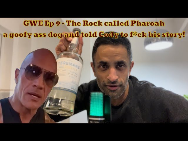 GWE Ep 9 - INSTANT REACTION to The Rock telling Cody to **** his story!!!