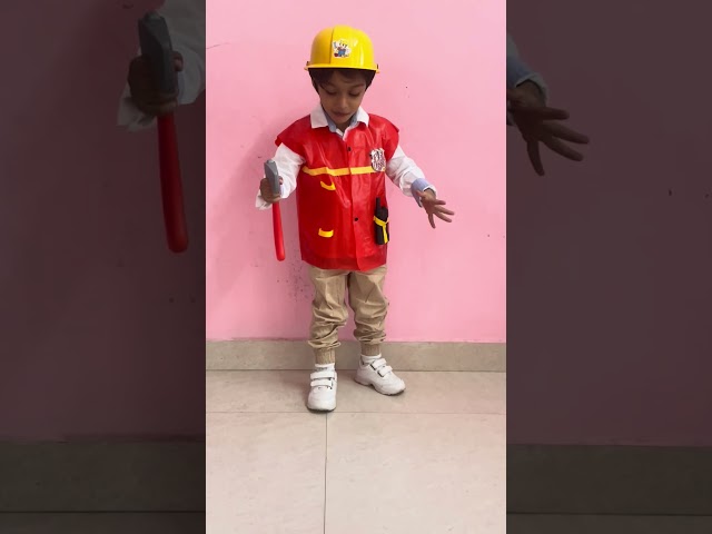 fire fighter | kids role play #kidslearning #firefighter #roleplay